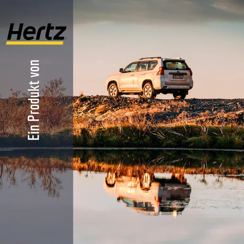 Mietwagen Logo Hertz
