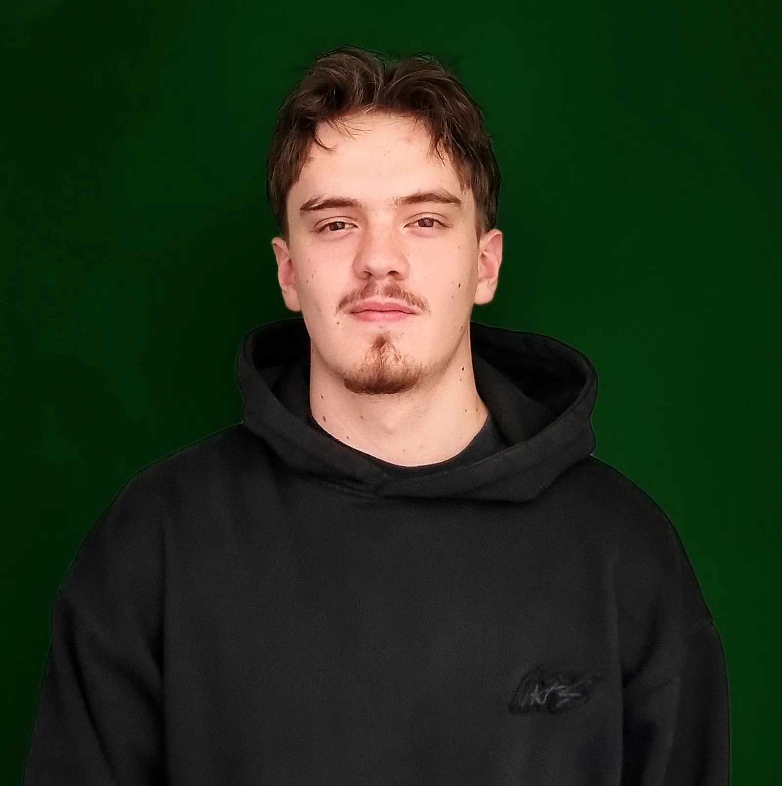 Ein Portrait des Mitarbeiters Luis Hubert