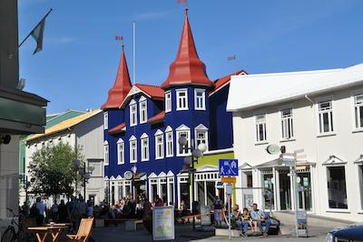 Tag 8: Borgarfjörður, Ferienhaus Region West