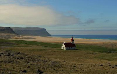 Tag 4: Westfjorde, Patreksjförður, Raudisandur