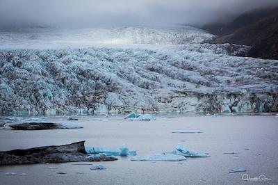 Tag 11: Gletscherlagune "Jökulsárlón", Nationalpark "Skaftafell"