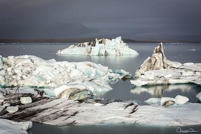 Tag 4:Die Gletscherlagune Jökulsárlón, der Nationalpark Skaftafell